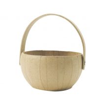 Osterkörbchen, Pappmaché, Ø 9 cm