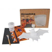 Décopatch Kit Mini "Halloween Fledermaus"