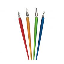 Kratzmesser mit Halter