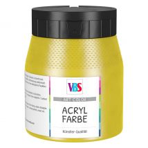 VBS Acrylfarbe, 250 ml - Kadmiumgelb