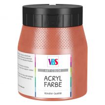 VBS Acrylfarbe, 250 ml - Kadmiumrot