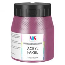 VBS Acrylfarbe, 250 ml - Krapprot-Dunkel