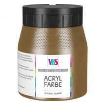 VBS Acrylfarbe, 250 ml - Umbra-Gebrannt