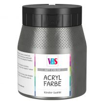 VBS Acrylfarbe, 250 ml - Schwarz