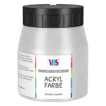VBS Acrylfarbe, 250 ml - Mischweiß, lasierend