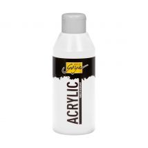 Solo Goya Acrylic, 250 ml - Weiß