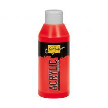 Solo Goya Acrylic, 250 ml - Zinnoberrot