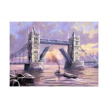 Malen nach Zahlen "Tower Bridge", 30 x 40 cm
