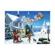 Malen nach Zahlen "Santa Claus", 30 x 40 cm