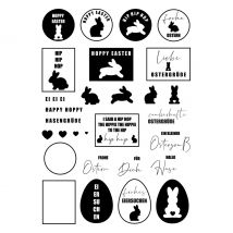 VBS Silicone Stempel "Paasgroet