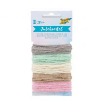 Jute koord "Pastel"
