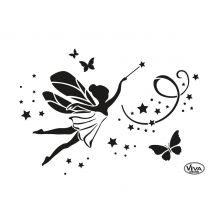 Sjabloon "Fairy Charm"