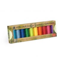 Gütermann naaigarenset universeel naaigaren rPET, 10 x 100 m, Basis