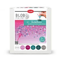 Viva Decor Blob Paint colour set "Paardebloem"