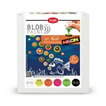 Viva Decor Blob Paint colour set "Vissen"