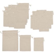 VBS Zak met koord "Advent", verschillende maten