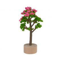 Miniatuur boom bloei