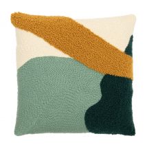 Rico Design Punch Naaldenset kussen mosterd/groen