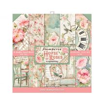 Scrapbook blok "House of Roses"