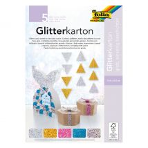 Glitterkarton "Confetti"