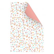 Motief karton "Stippen pastel"