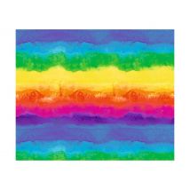 Motief fotokarton "Watercolor Regenboog"