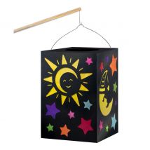 Lantaarns-"Zonne,Moon & Stars craft set"