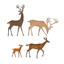 Sizzix Thinlits Stanssjabloon "Darling Deer by Tim Holtz"