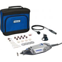 Dremel 3000-2/25 Arts & Crafts, 2 opzetstukken, 25 stuks accessoires, zakje