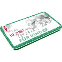 De kunst van het tekenen ontwerptin met tekenmateriaal