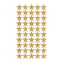 Sticker "Sterren goud"