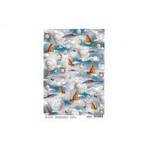 Motief strozijde Moon & Me "In the clouds"