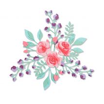 Sizzix Thinlits ponssjabloon "Floral Layers 2"