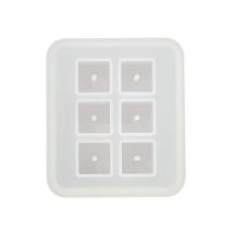 Siliconen gietvorm "Kubussen"