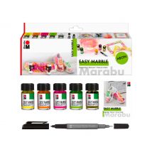 Marabu EASY MARBLE-Set "NEON"