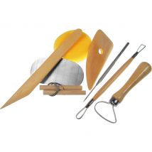 Modelleer- en pottenbakkersset