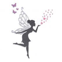 Sizzix Thinlits ponssjabloon "Fairy Wishes"