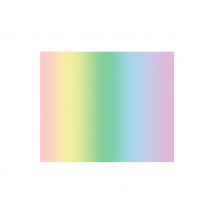 Motief fotokaart "Regenboog Pastel"