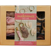 Macramé-Sieraden set "With Love"