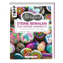Boek "StoneArt: Steine bemalen - Das große Handbuch"