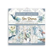 Scrapbook blok "Sea Dreams", 10 vellen, 30,5x30,5cm