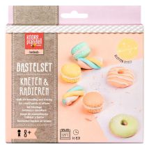 Kneed & gum knutselset "Sugar Sweets"