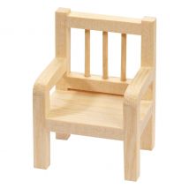 Miniatuur stoel