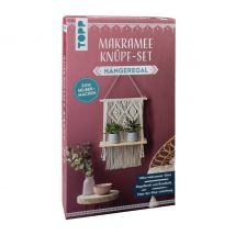 Macramé knoop set "Hangende plank"