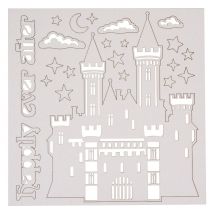 Decoratieve elementen "Happily ever after"