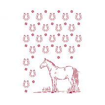 Sjabloon "Horse Shoe"