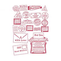 Sjabloon "Postcard for you"