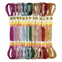 Embroidery Twist "Metallic"