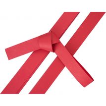 Papieren strips "Woodfree, Rood"