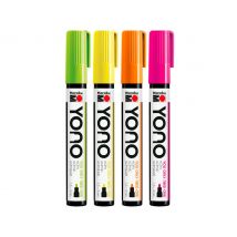 Marabu YONO Marker-set "NEON"